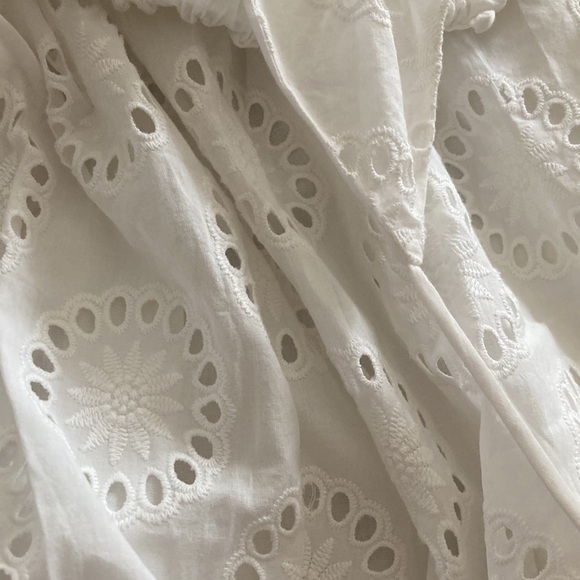 ZARA Cutwork Dress - Picture 5 of 5